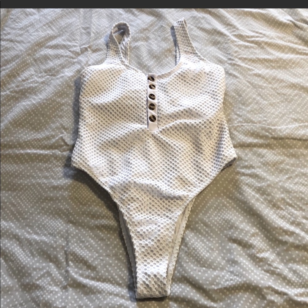 Veronica one piece bathing suit